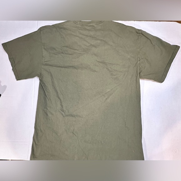 CVLA Fast World Men’s Tee Army Color Large Pre-owned - Picture 6 of 6